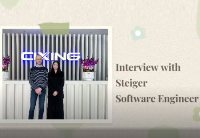 Steiger software engineer နှင့် တွေ့ဆုံမေးမြန်းခြင်း ၂