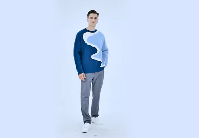 Cixing & Steriger sweater 6