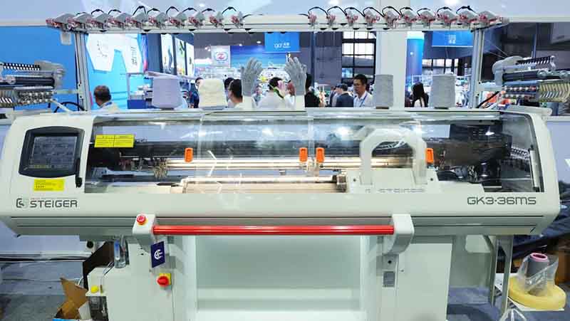 Cixing launches GK3-36MS multifunctional integrated innovations knitting machine, leading the new trend in the knitting industry