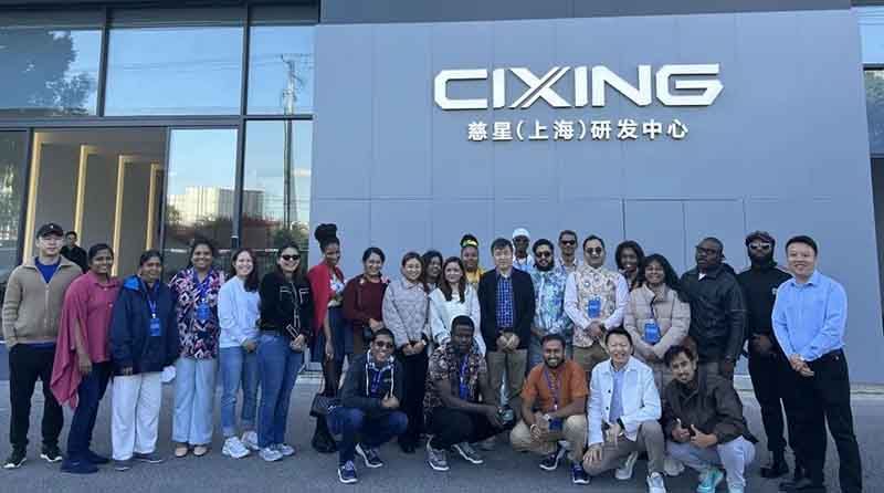 Many foreign friends visited Cixing to draw a new blueprint for cooperation in textile and garment industry