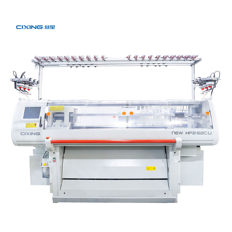 Компјутеризирана рамна машина за плетење Cixing