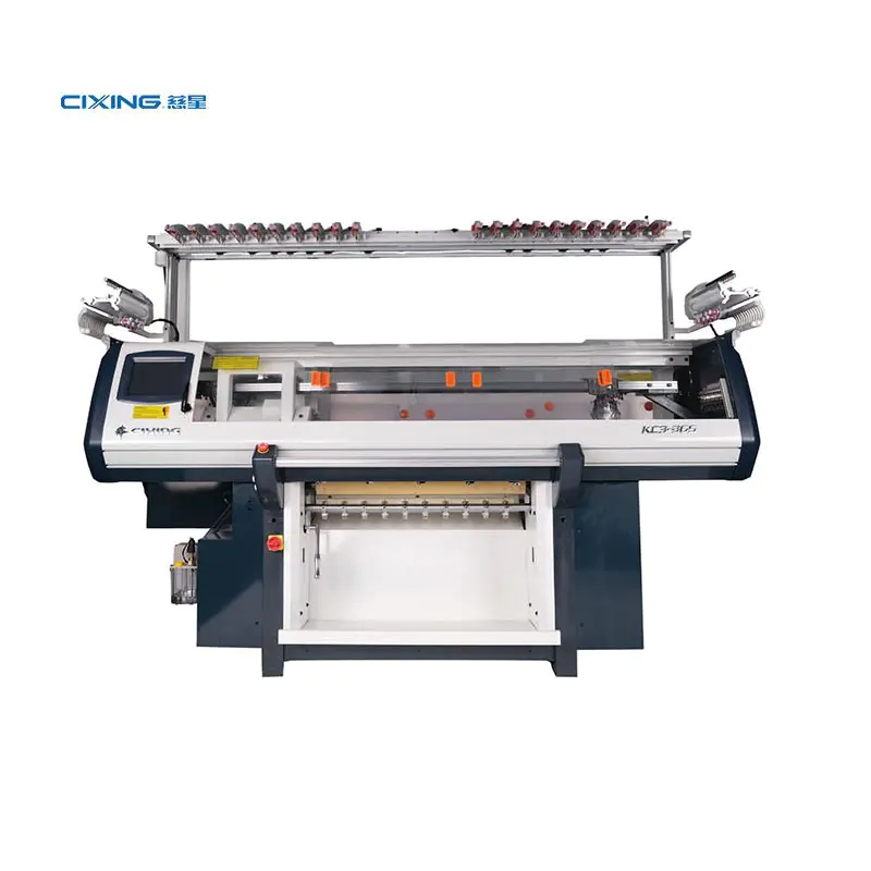 Four Systems Collar Knitting Machine