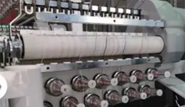 Yarn Roller - Flat Knitting Machine - Sun Textile - Zhejiang Sun Electrical  Science and Technology Co.,Ltd.