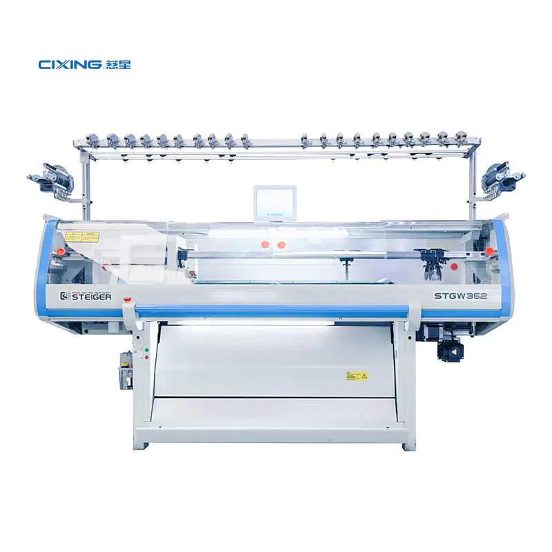 Pointel Sweater Flat Knitting Machine