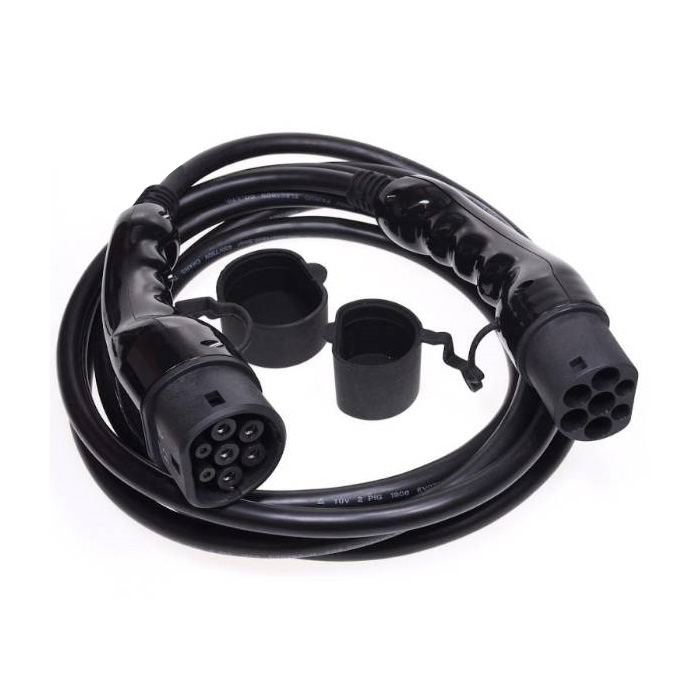 11KW Type 2 To Type 2 EV Charging Cable