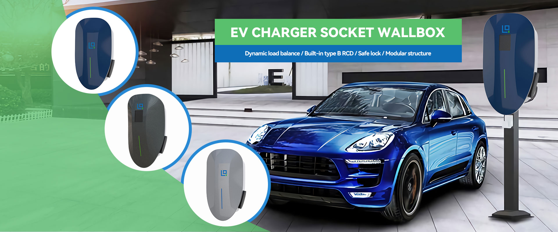 EV Charger Tethered Wallbox Suppliers