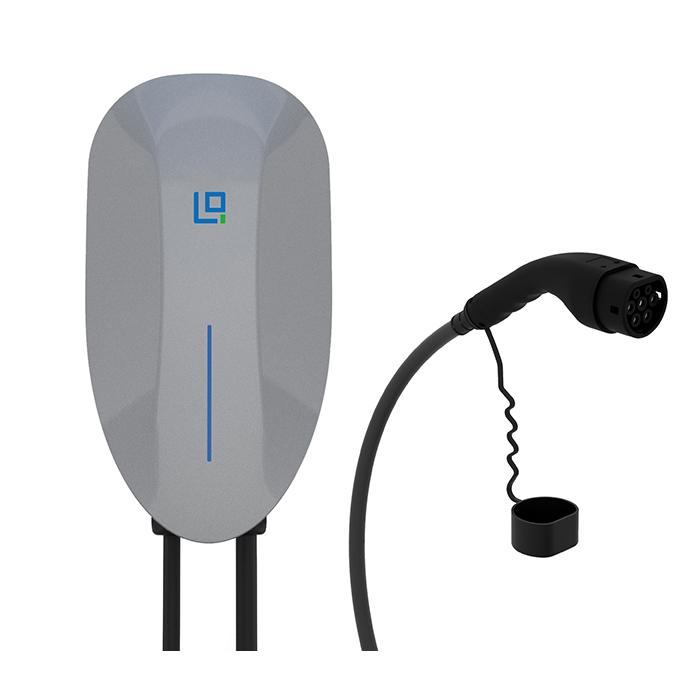 What are the characteristics of EV Charger Tethered Wallbox in electric vehicles?
