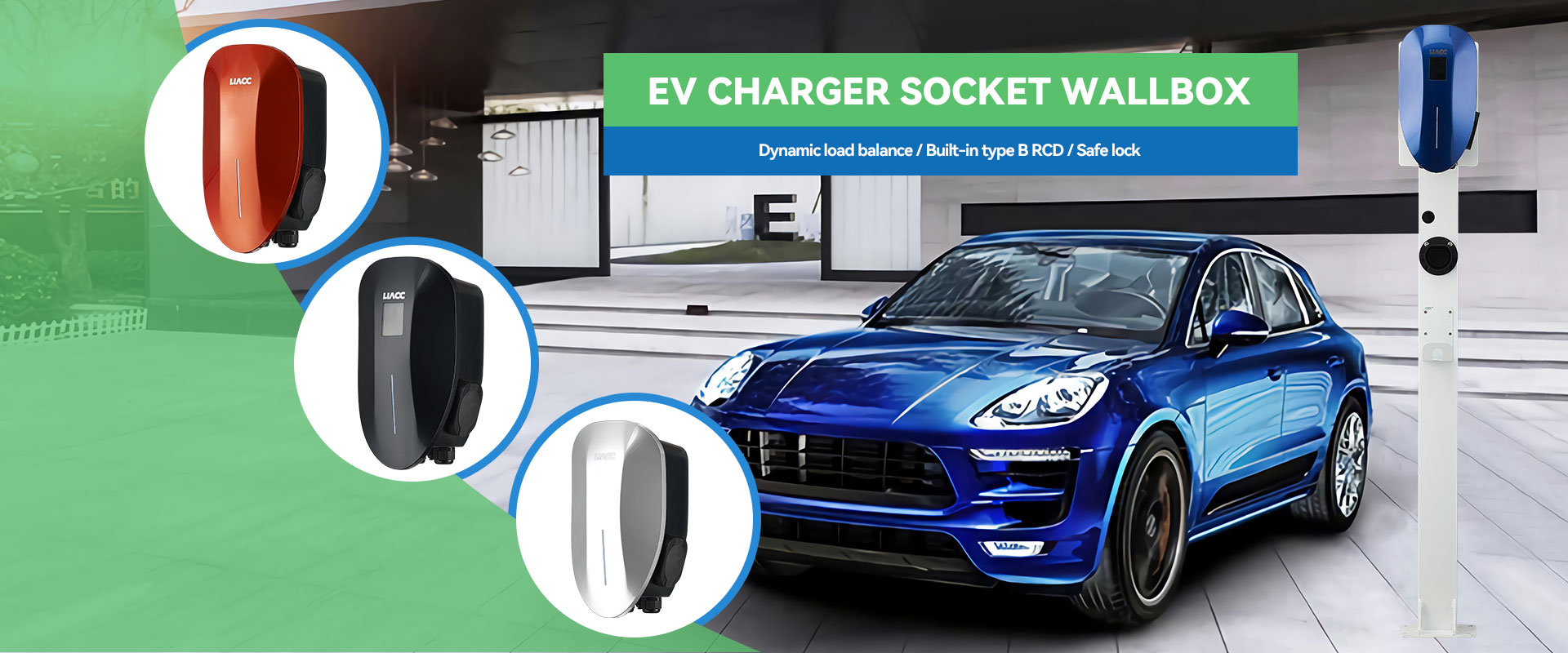 EV Charger Tethered Wallbox Suppliers