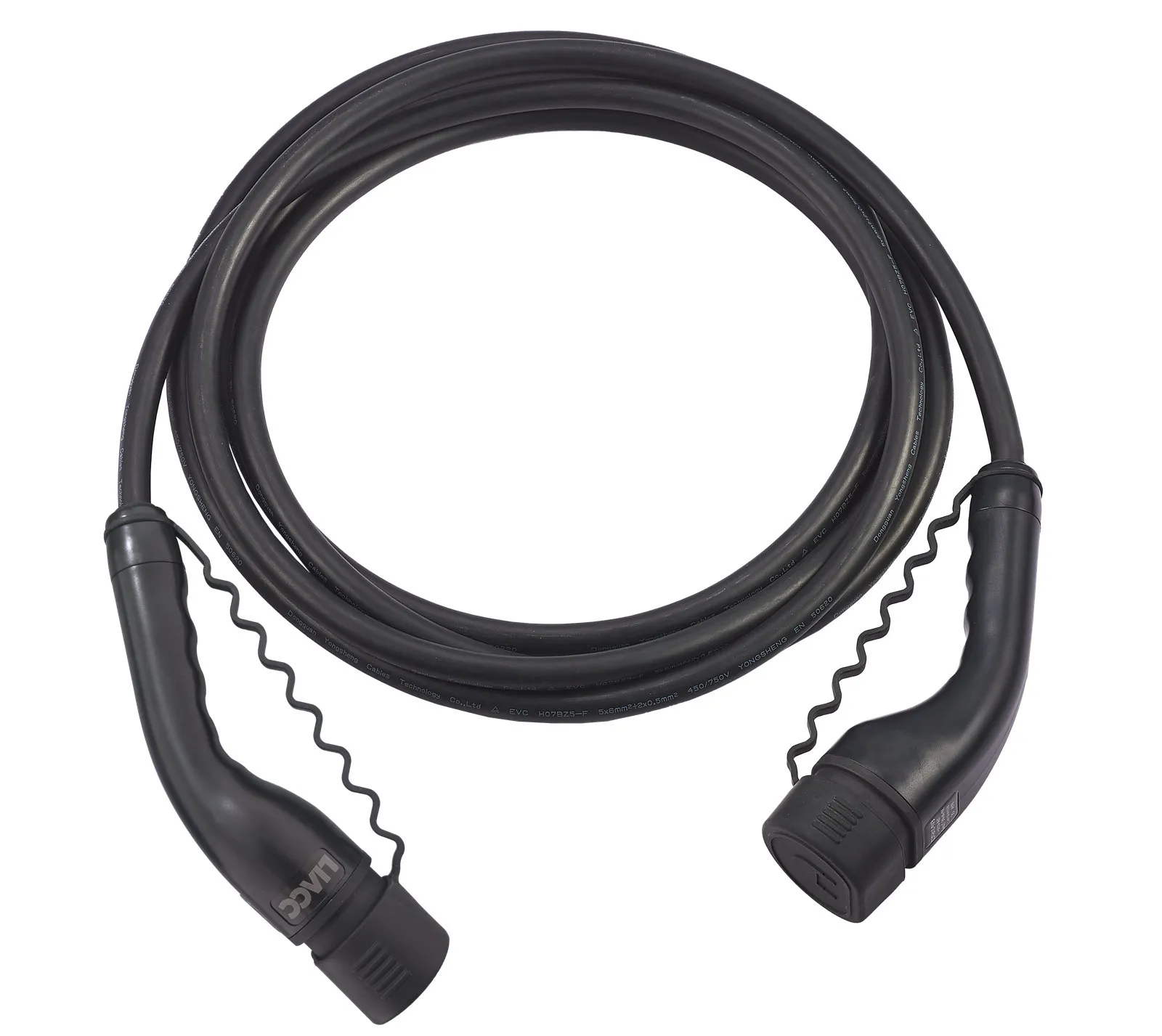 7.2KW Type 2 To Type 2 EV Charging Cable