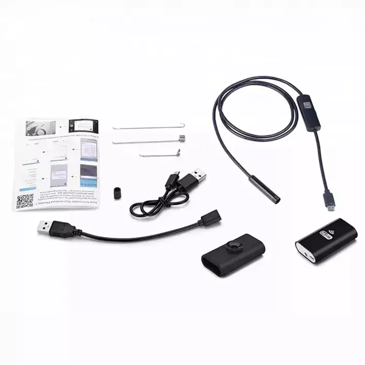 1.3MP Wifi Smartphone Flexible Endoscope