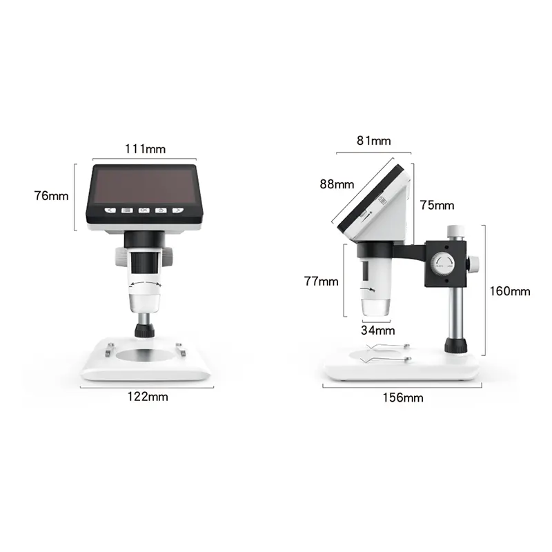 1080p LCD Digital Microscope