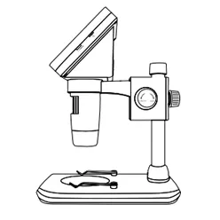 307-1 microscope