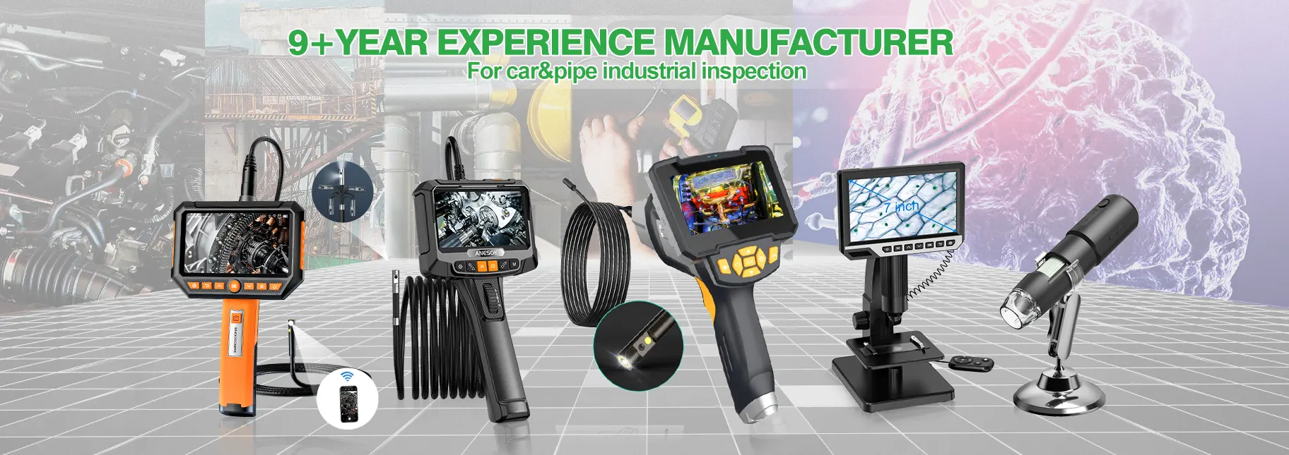 China Video Endoscope Manufacturers