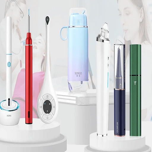 The quality of life starts from small - SUNUO smart visual personal care appliances