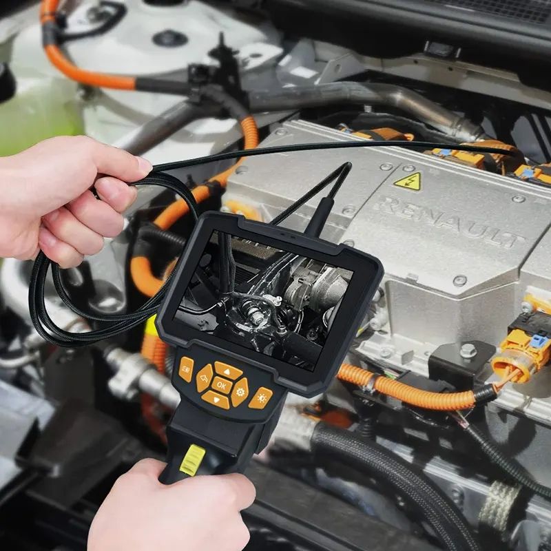 Application of Endoscope in Automobile Maintenance