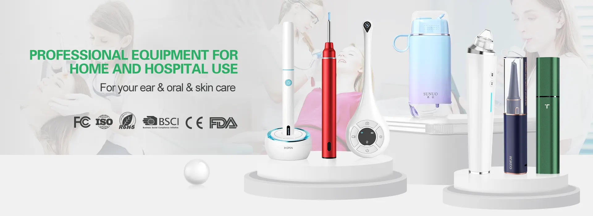 China Digital Smart Ear Cleaner With Camera