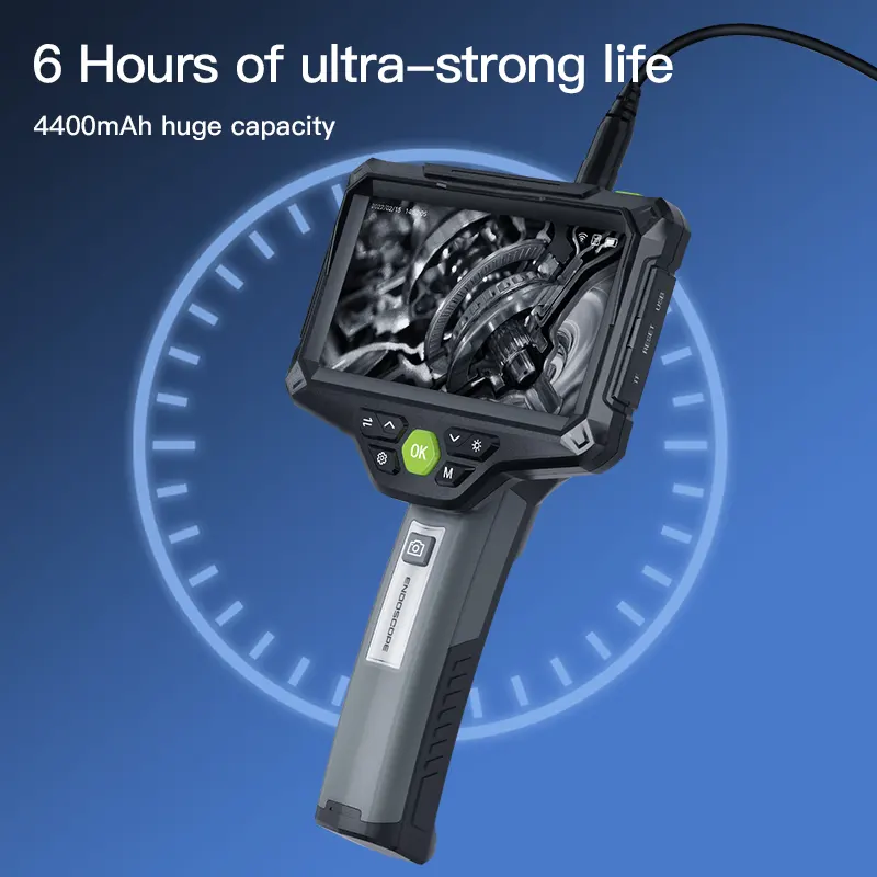 5 inch IPS Waterproof Video Endoscope