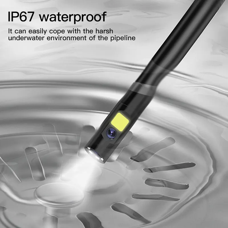 5 inch IPS Waterproof Video Endoscope