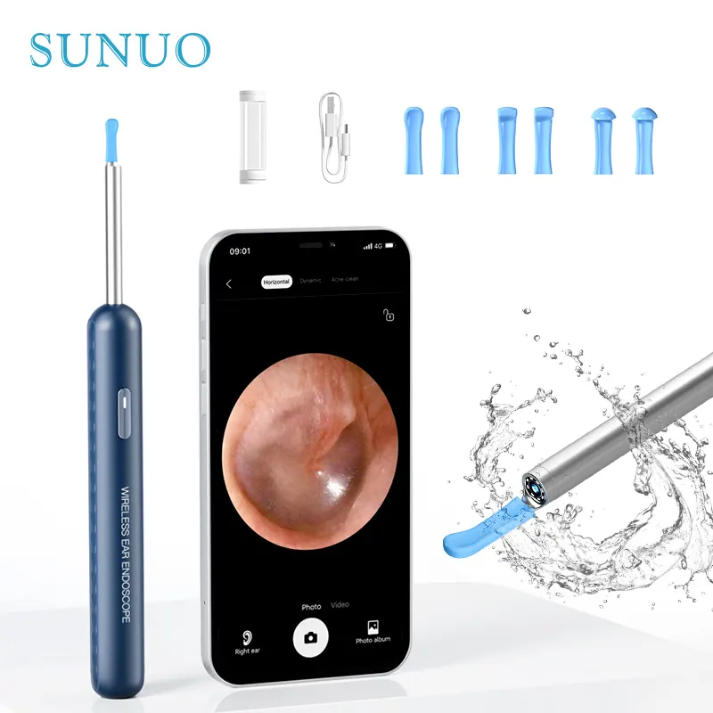 5MP Multi-functions Visual Ear Cleaner Otoscope