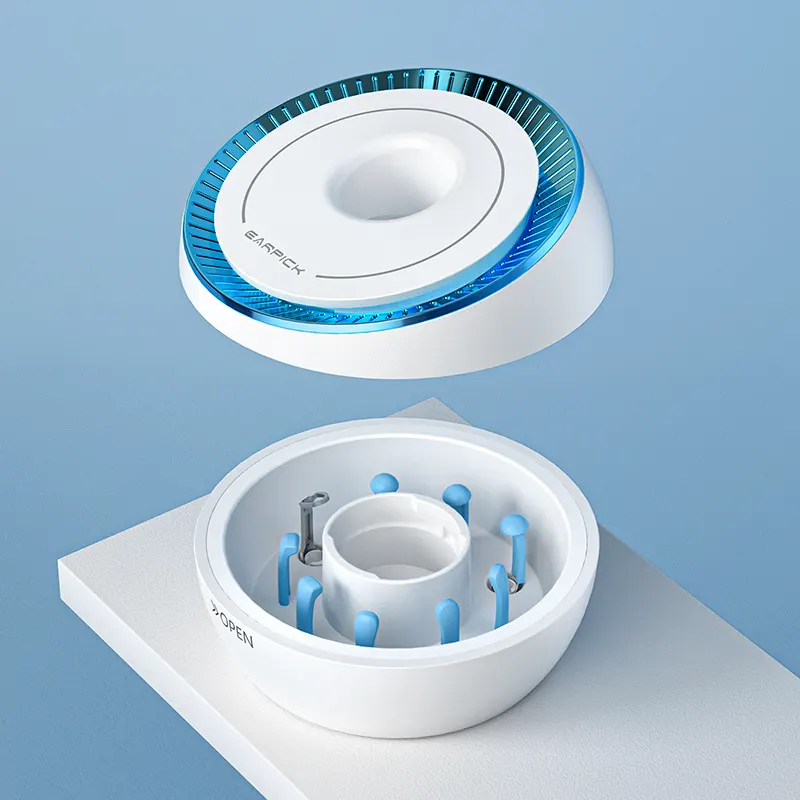 Detergente per orecchie digitale intelligente con fotocamera