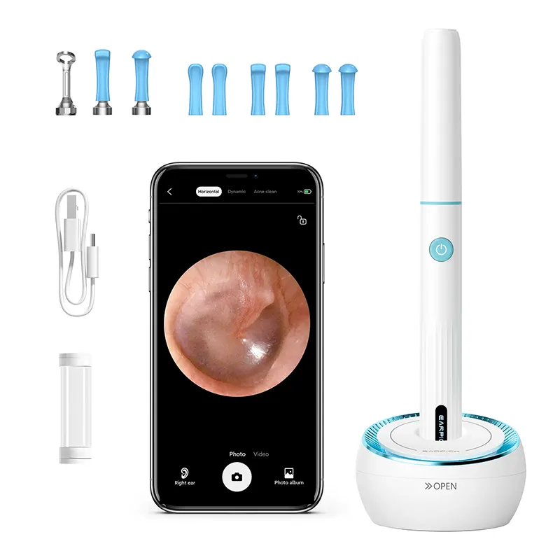Digital Smart Ear Cleaner With Camera