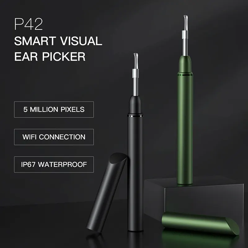 Durable Intelligent Ear Wax Removal Tool