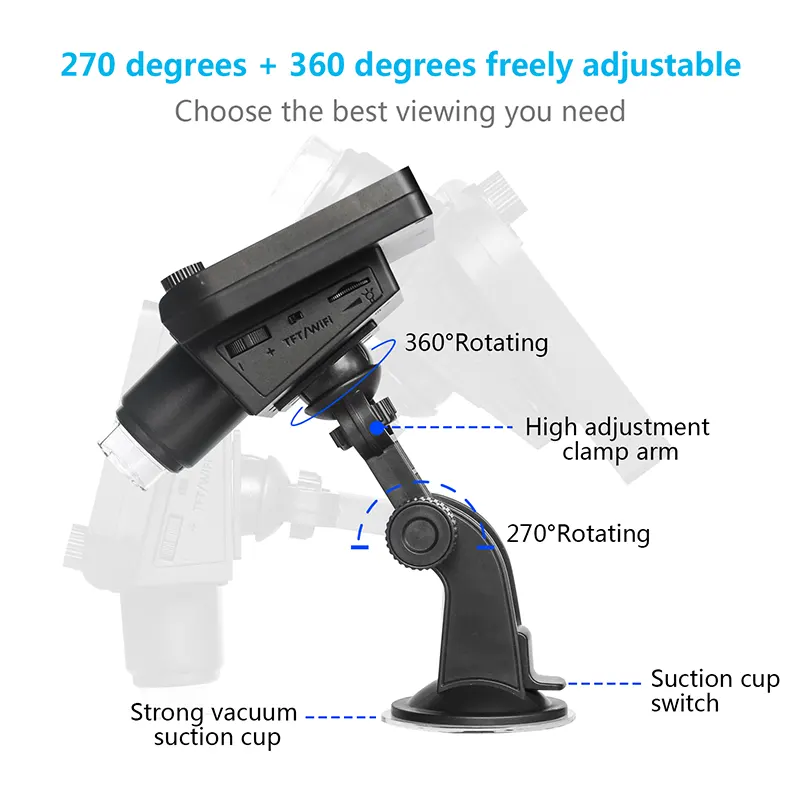 Handheld Mobile Digital Microscope