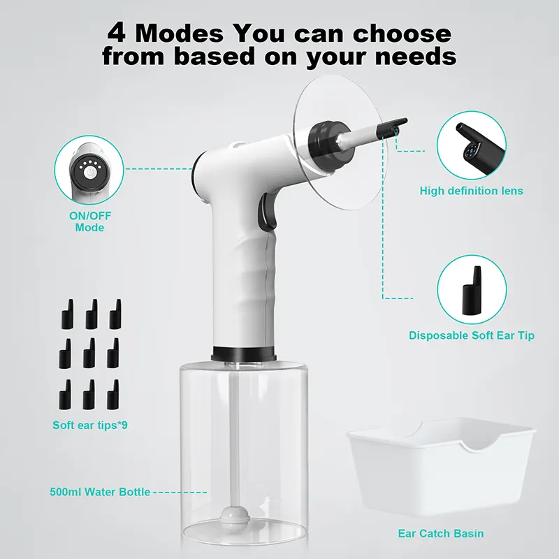 Ручна машина для миття вух Smart Visual