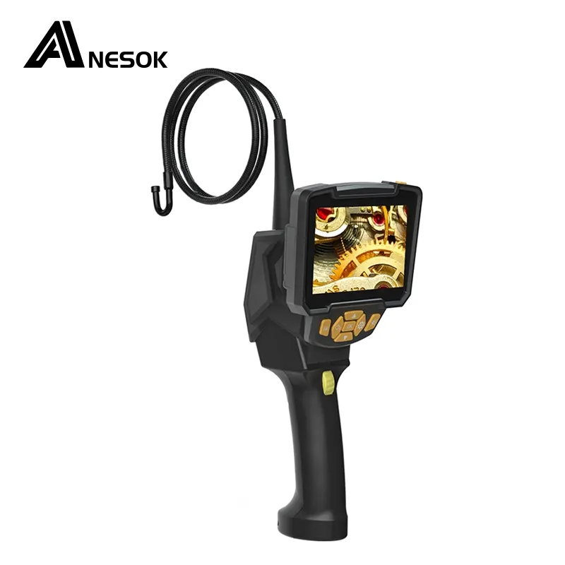 4.3 inch LCD Steering Endoscope Camera