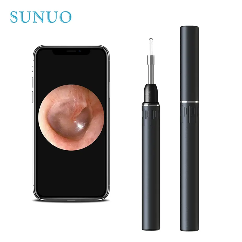 Intelligent Ear Wax Removal Tool With Camera