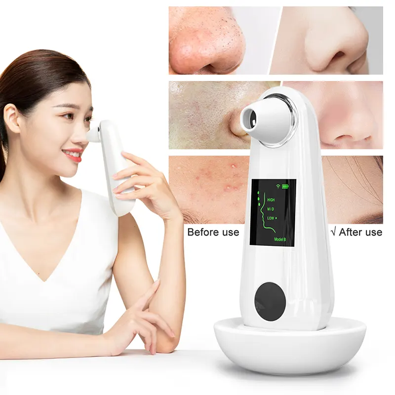 Visible Blackhead Remover with Charging Base