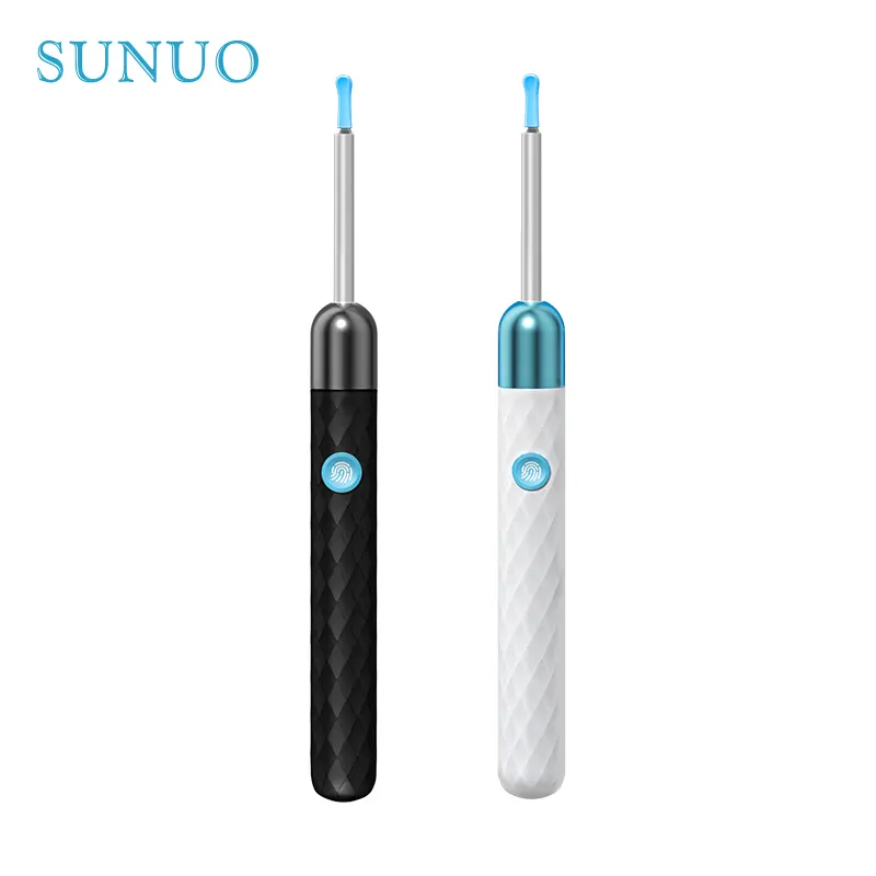 Visual Ear Cleaner and Acne Squeezing Otoscope
