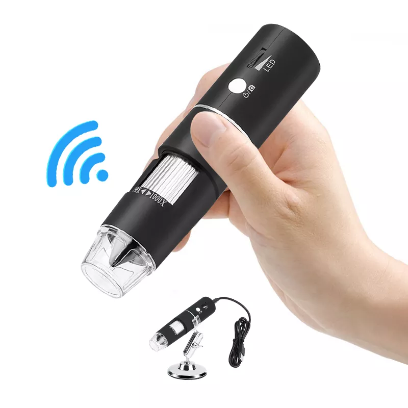 Wifi Electronic Microscope for Hair Inspection