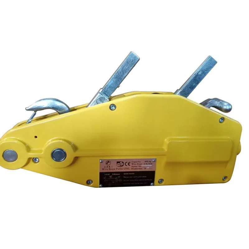 0.8T Manual Cable Winch
