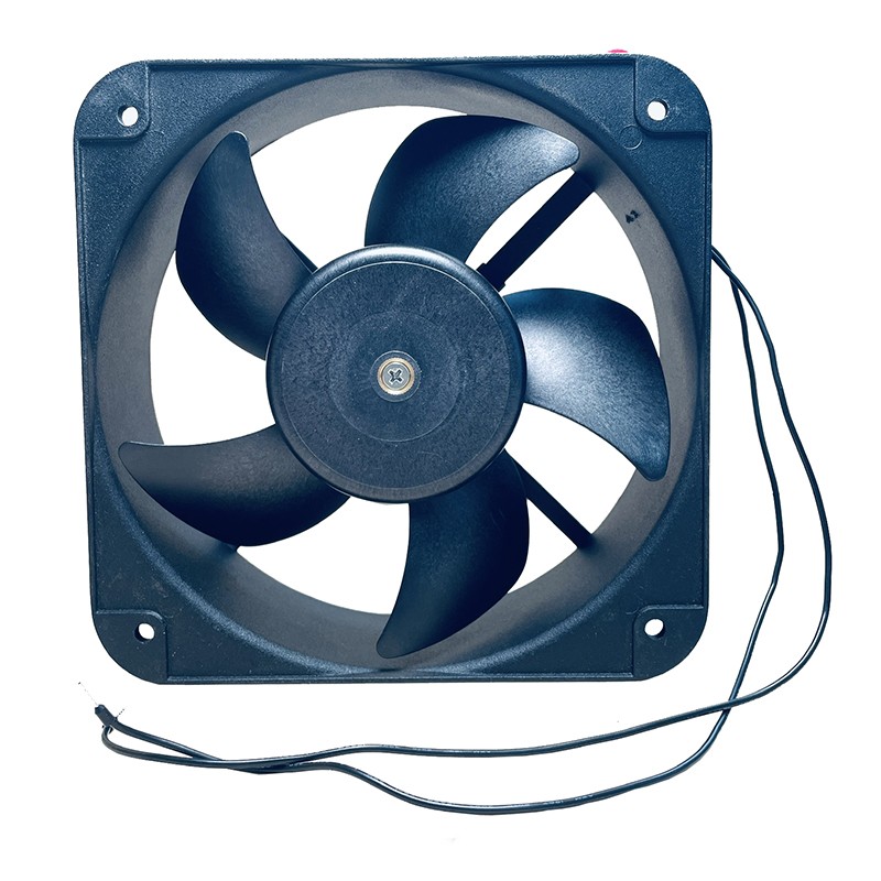 200x200x60 DC Axial Fans with Plastic Impellor