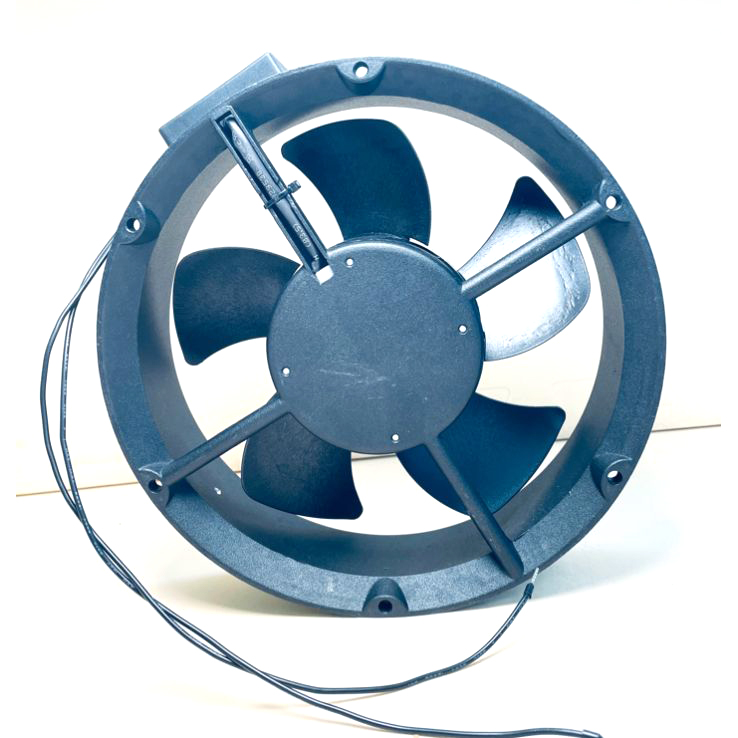 Ventilateurs axiaux CC 200x200x60 avec turbine en plastique