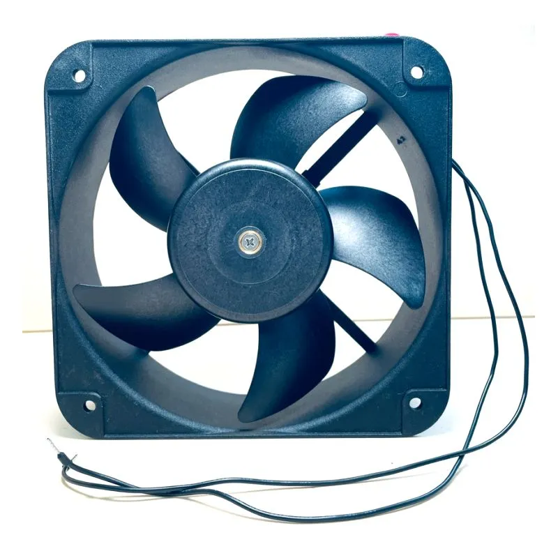 Ventilateurs axiaux AC 220x220x60 avec turbine en plastique