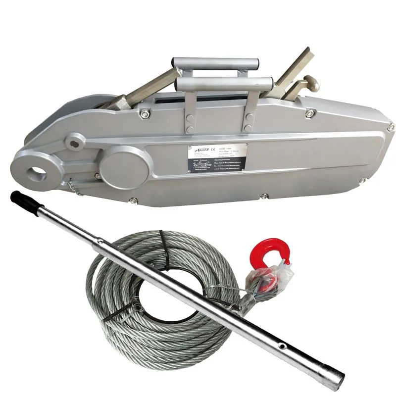 5.4T Manual Wire Rope Winch