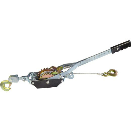 Double Gear Two Hooks 1t Ratchet Hand Puller