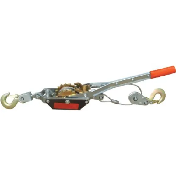 Double Gear Two Hooks 2t Ratchet Hand Puller