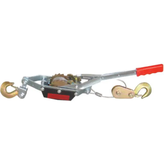 Double Gear Two Hooks 3t Ratchet Hand Vetter