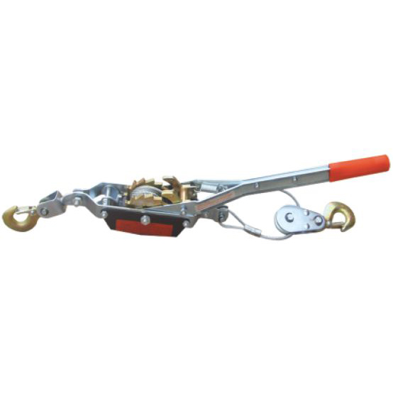 Double Gear Two Hooks Double Wire 1t Ratchet Hand Puller