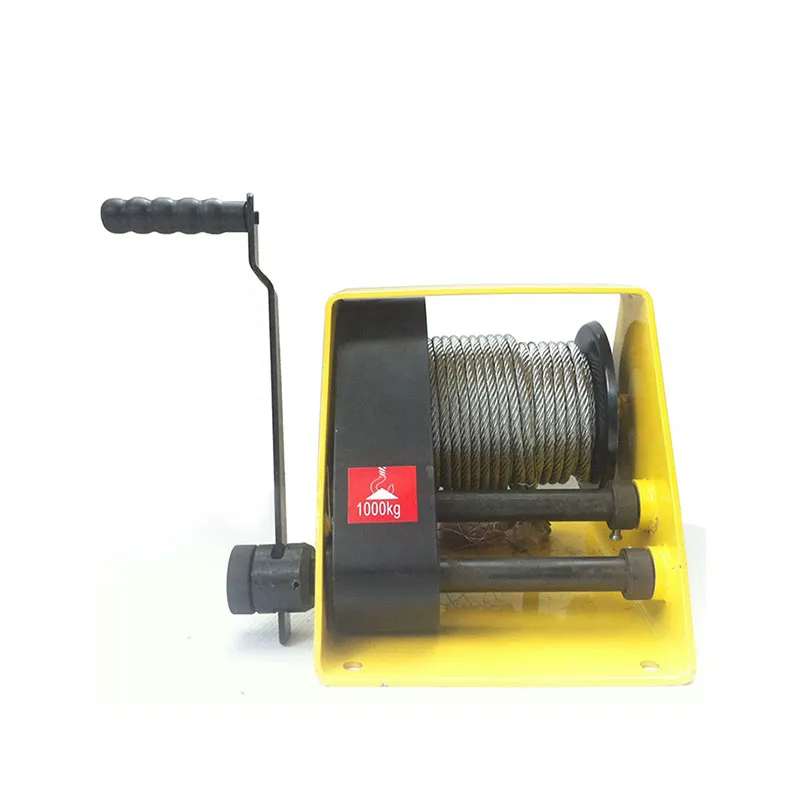 HWG GR Heavy Duty Hand Winch with Auto Break