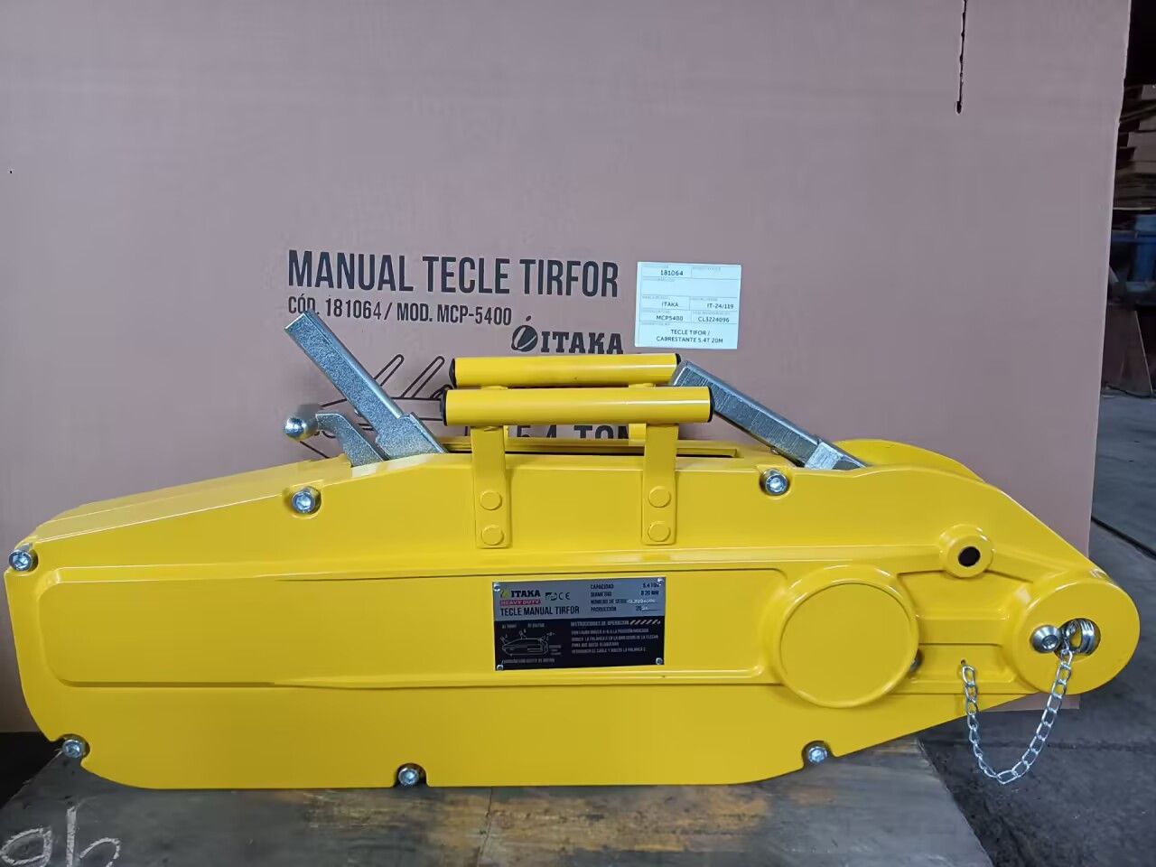 Manual Cable Winch