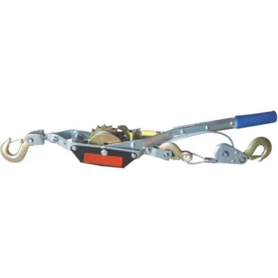 Single Gear Three Hooks 2t Ratchet Hand Puller