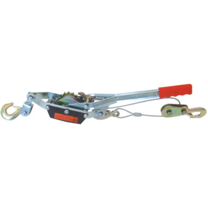 Single gear three hooks 3T ratchet hand puller