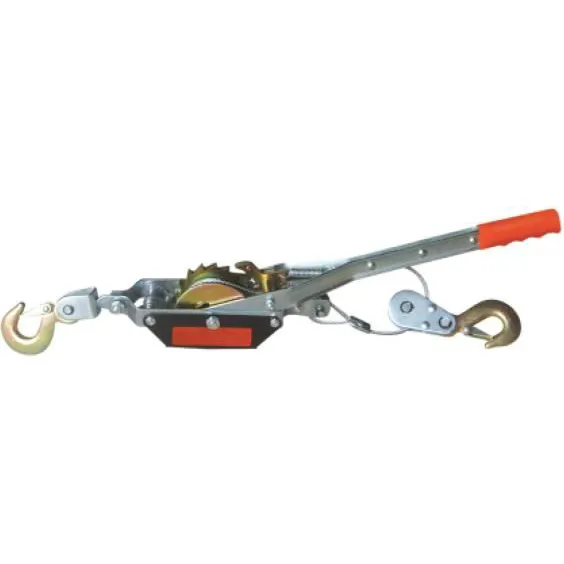 Single Gear Two Hooks 2T Ratchet Hand Puller