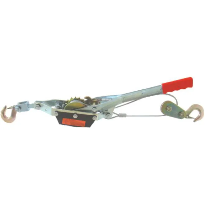 Single Gear Two Hooks 3t Ratchet Hand Vetter