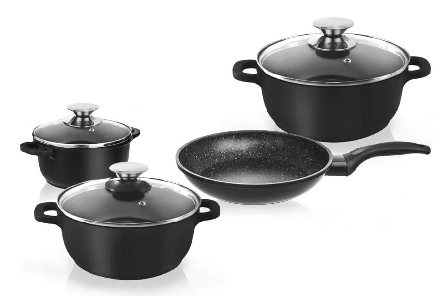 VII Quaestiones ad Te ipsum interroga, eligens Aluminium Novum Cookware