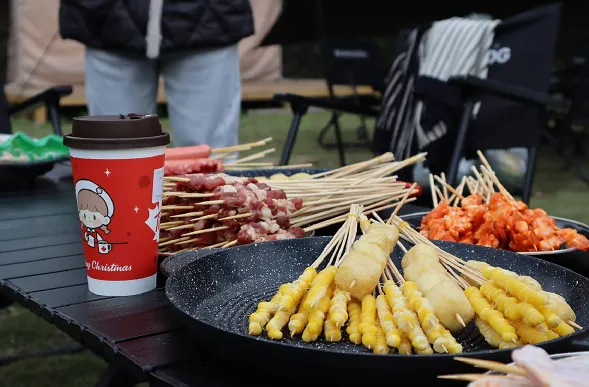 कम्पनी BBQ पार्टी